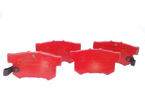 Pastillas De Freno Honda Accord Trasera Promoción Del Mes