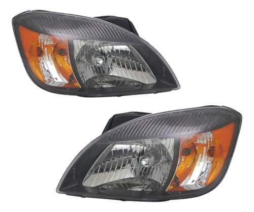 Faros Delanteros Kia Rio/rio5 2010-2011 Conjunto Halógeno Iz