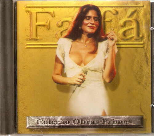 Cd Fafa De Belém - Coleção Obras Primas 