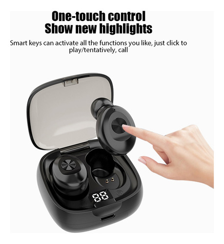 Auriculares Bluetooth Xg8 Sin Pantalla Led