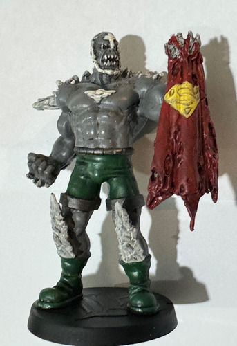 Eaglemoss Dc Comics Dooosday Plomo Especial Importado