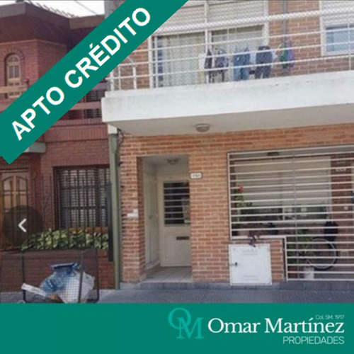 Departamento 2 Ambientes, Apto Crédito.