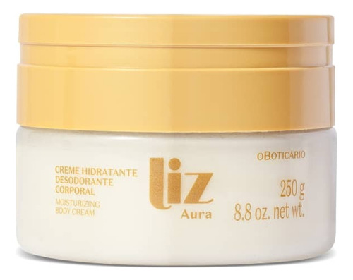 Liz Aura Des Colônia 100ml + Creme Des Corporal 250g Presente Feminino O Boticário