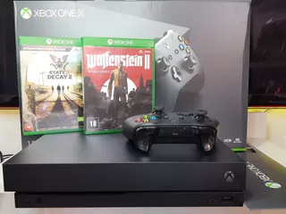 Xbox One X Black