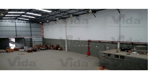 Imagem 2 de 11 de Galpão Para Aluguel, 1200.0m² - 35068