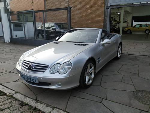Imagem 1 de 14 de Mercedes Sl 500 2002, Com Apenas 47 Mil Km, Segundo Dono