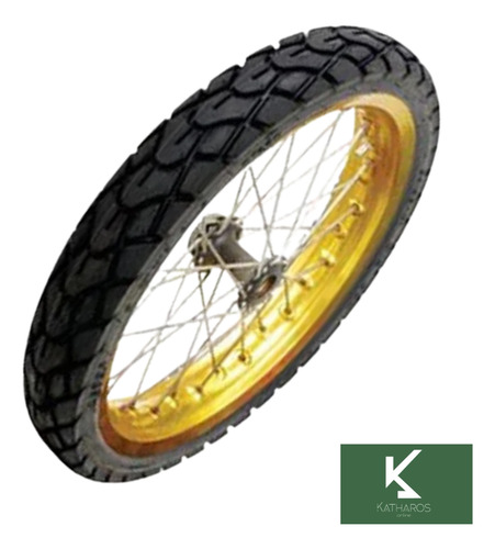 Pneu De Dupla Finalidade Kenda K761 120/80 18 62h