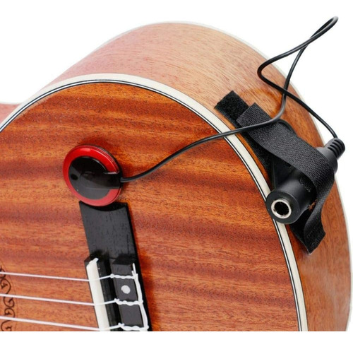 Guitarra Piezo Pickups Transducer, Capsula De Contacto