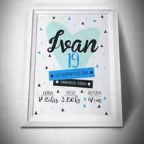 Comprar Kit Plantillas Nacimiento Pizarras Postters, Cuadros Png Psd