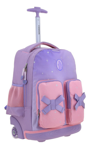 Mochila Chenson Ruedas Disney Princesas Ariel Stardust