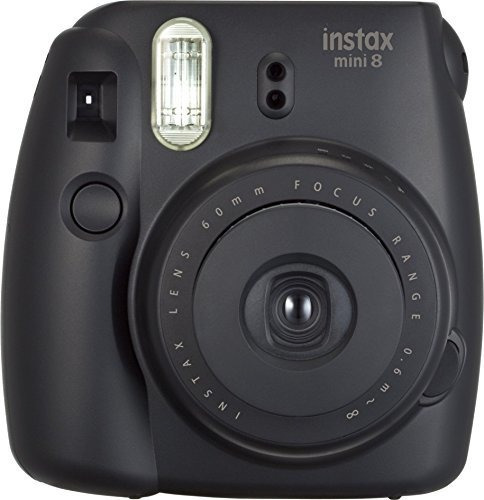 Camara De Pelicula Instantanea Fujifilm Instax Mini 8 (negro