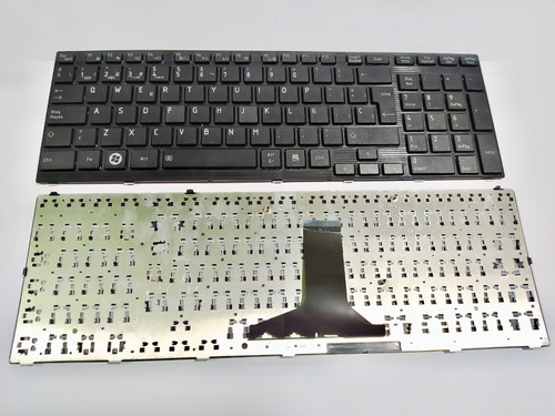 Teclado Toshiba Satellite A665 A660 P770 P750 Esp. Oferton!