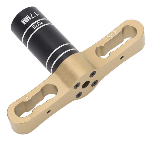Llave De Rueda Rc, 17 Mm, Manguito Hexagonal Hexagonal Para