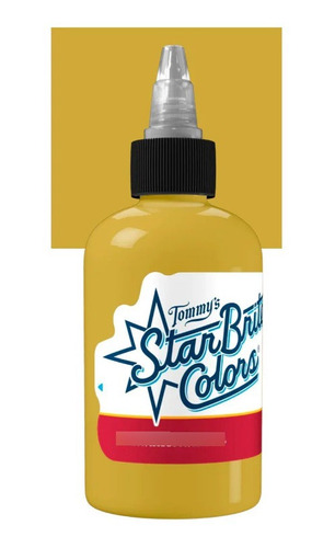 Pigmento Starbrite 1 Oz Banana Cream Para Tattoo