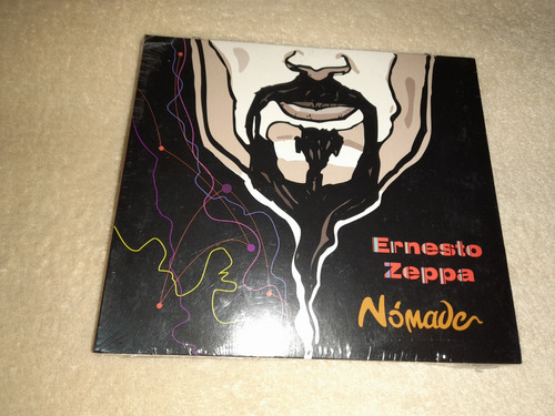 Ernesto Zeppa / Nómade (cd Nuevo, Sellado)