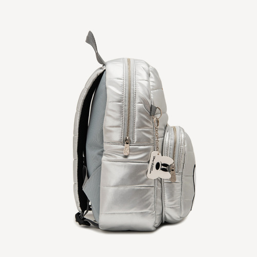 Mochila Alison Mickey Silver