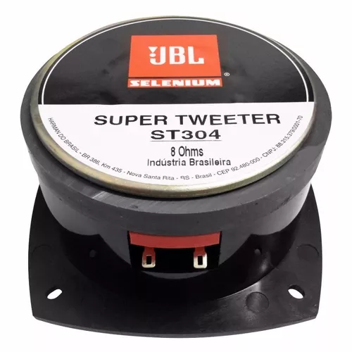 Pack 10un Mini Tweeter JBL Modelo St304 Acessório Decorativo para