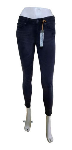 Jeans Ajustable Super Skinny Deslavado American Rag Talla 3