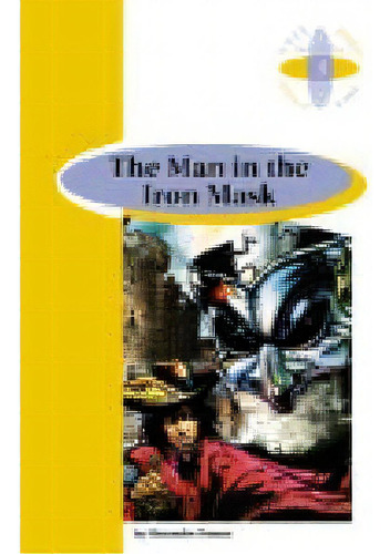 Man In The Iron Mask,the 4ãâºeso, De Dumas, Alexandre. Editorial Burlington Books En Inglés