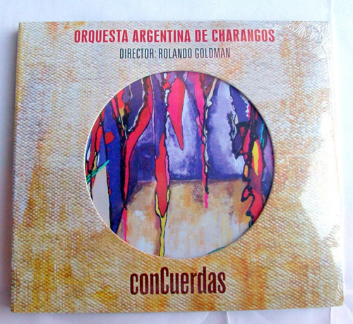 Orquesta Argentina De Charangos - Concuerdas / Cd Nuevo