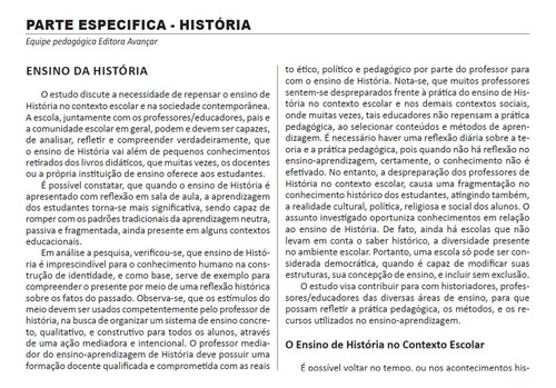 Apostila - Secretaria Da Educação Do Estado De São Paulo See Sp - Professor Química