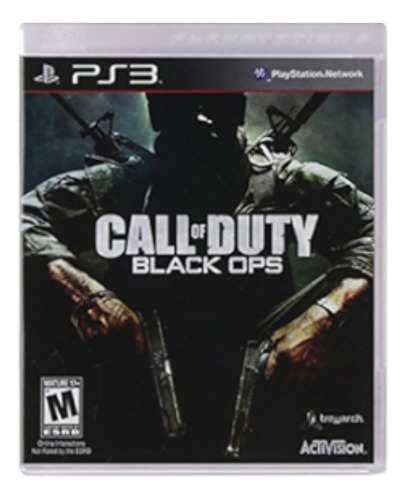  Jogo Call Of Duty: Black Ops - Ps3 Mídia Física