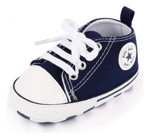 Tenis Tipo Convers Para Bebé