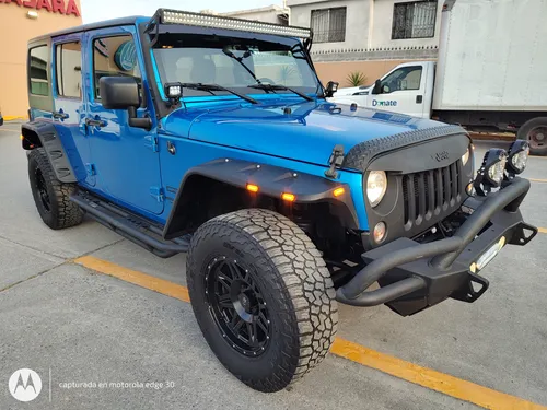 Jeep Wrangler 3.7 Unlimited Sport 3.6 4x4 At
