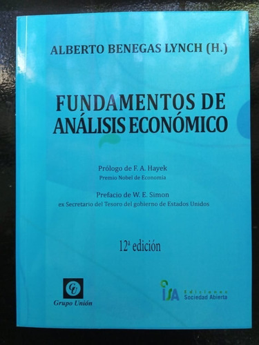 Libro Fundamentos De Analisis Economicos
