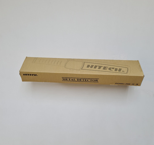 Imagen 2 de 3 de Detector De Metales Marca Hitech