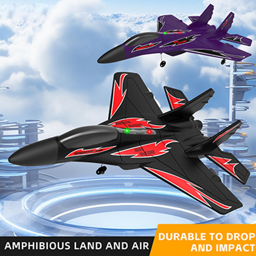 Rc Planeador Rc Avión Regalo Resistente Profesional Negro