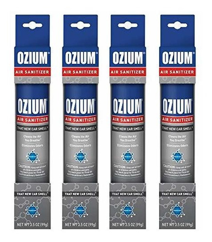 Ambientadores Para Autos Ozium 3.5 Oz. Air Sanitizer & Odor 