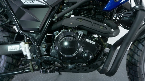 Motomel Skua Adventure 250cc Moto Con Bauleras 2023 Enduro