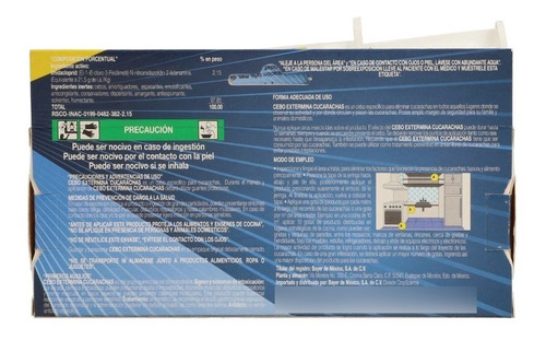 Imagen 4 de 8 de Jeringa Mata Cucarachas Bayer 10g