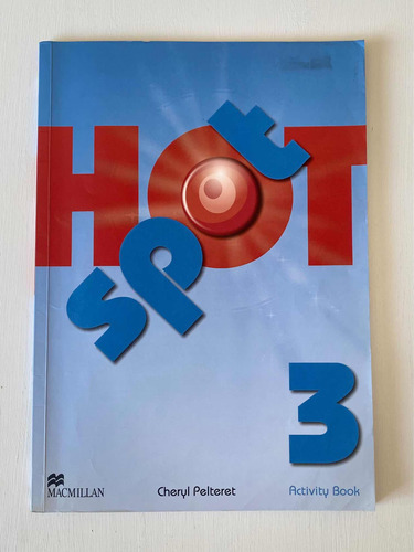 Hot Spot 3 Activity Book Macmillan Usado