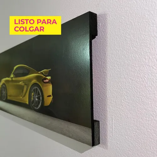 Cuadro 30x80cm Auto 2015 Cadillac Ats Coupe 1024 32