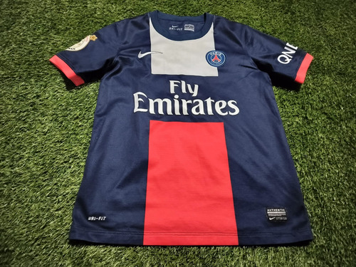 Camiseta Psg Niños # 22 Lavezzi * (Usado)