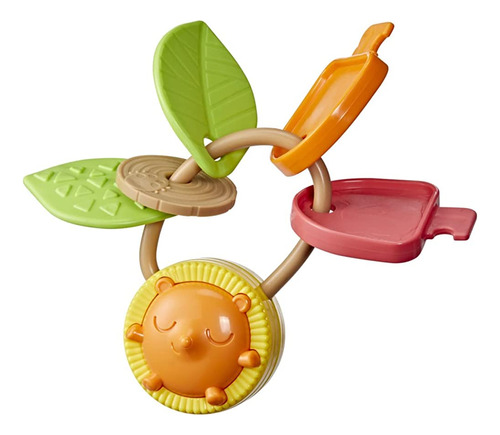 Playskool My Own Keys Baby Sensory Toy, Play Keys With Textu