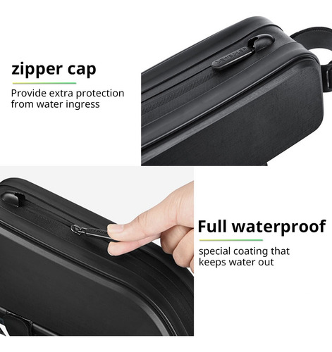 Bolsa De Tubo Superior De 1.8 L, Bolsa Para Cuadro Delantero