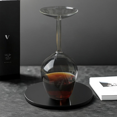 Nuevas Copas De Vino De Copa Alta Invertida