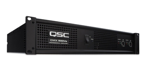 Qsc Cmx500va Amplificador De Potencia Ideal Instalaciones