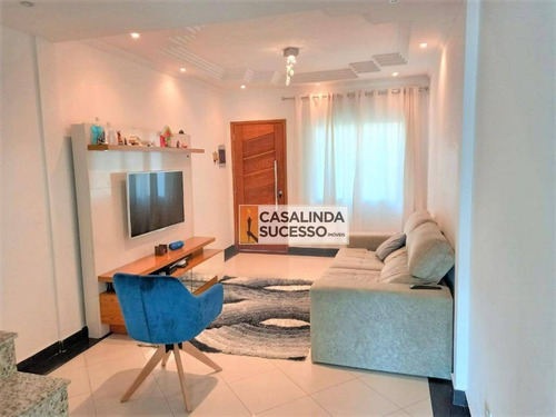 Sobrado Com 3 Dormitórios À Venda, 214 M² Por R$ 630.000,00 - Penha De França - São Paulo/sp - So1073