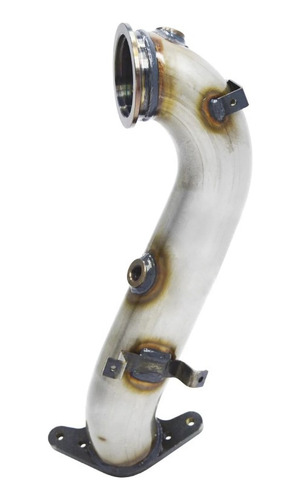 Downpipe Gm Cruze Tracker 1.4 Turbo Inox 3'' Pol 2022 2023+