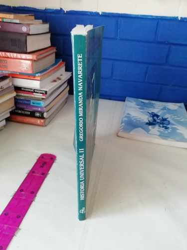 Historia Universal 2 Gregorio Miranda Navarrete Janet (Usado)