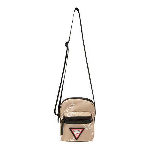 Bolso Para Cámara Guess Logo Universo Binario