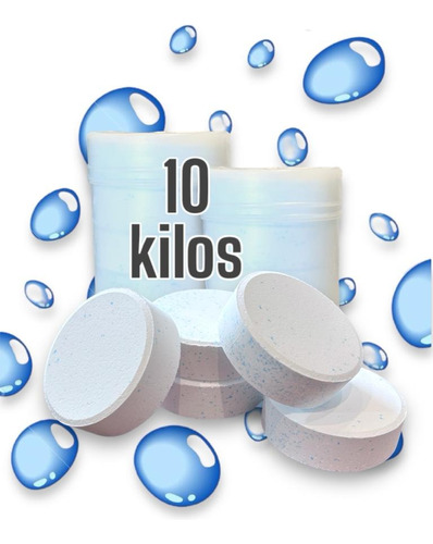 Oferta Pastillas De Cloro Triple Acción Para Piscinas 10 Kg