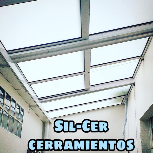 Techos Fijos Y Corredizos Policarbonato,vidrio Laminado