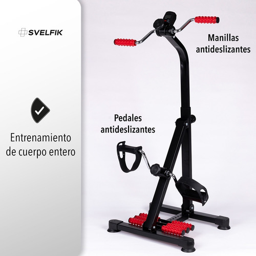 Imagen 6 de 7 de Bicicleta Fija Dual Cycle Para Rehabilitar Y Ejercicio Doble