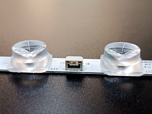 Tira De Leds Tcl 43f8f / 43a820 Aluminio Nuevo ( 1t 21l 6v)
