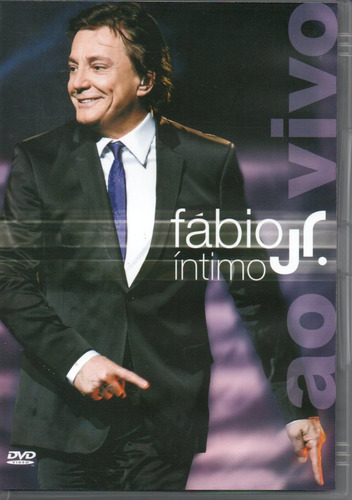 Dvd Fábio Jr. - Intimo - Novo